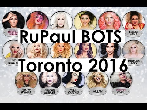 RuPaul's Drag Race Battle of the Seasons - Toronto 2016