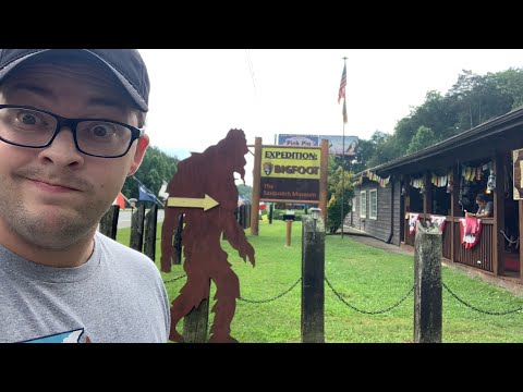 Expedition Bigfoot |Roadside Attraction | Blue Ridge Georgia