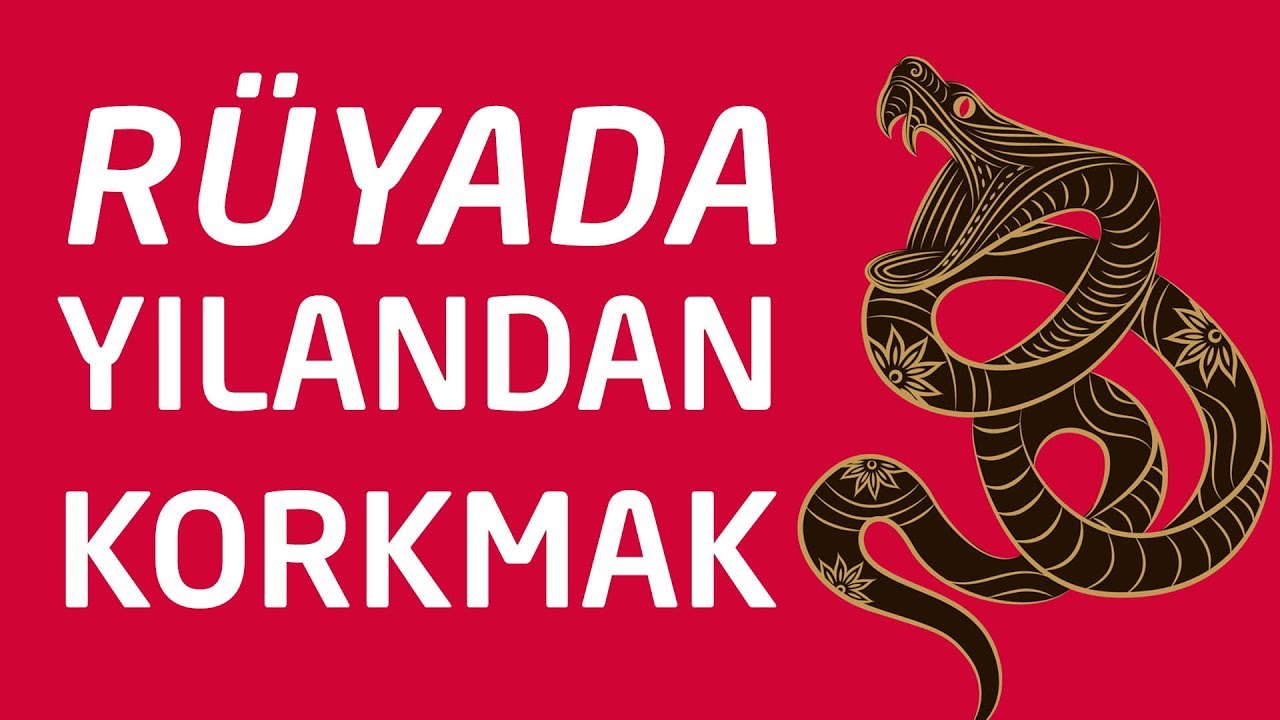 RÜYADA YILANDAN KORKMAK