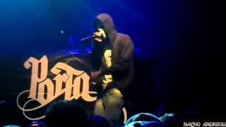 Porta - Tumba lirica | Reset Tour 2013 La Trastienda, Montevideo