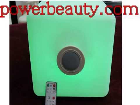 led light ball rechargeable,Led Cube Seat With Bluetooth Speakers