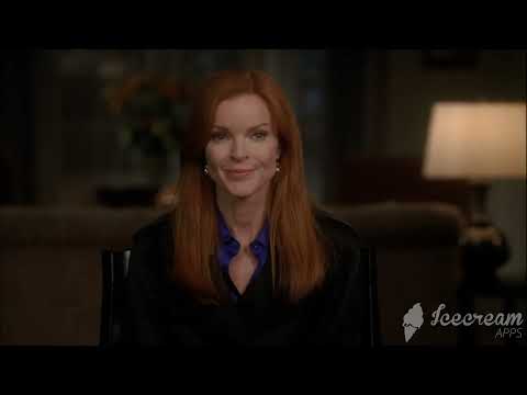 Desperate Housewives - Bree tells Orson she wants a divorce