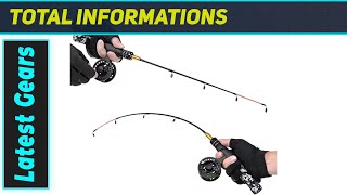 ZYQHMY Mini Ice Rod: Unbelievable Sensitivity for Winter Fishing!
