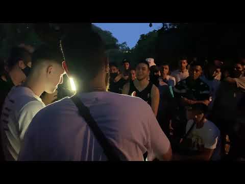 Underdann vs Barbarroja vs Aslan vs Mati vs Iskariote 8vos Tercera Fecha 2021 FuckCompety