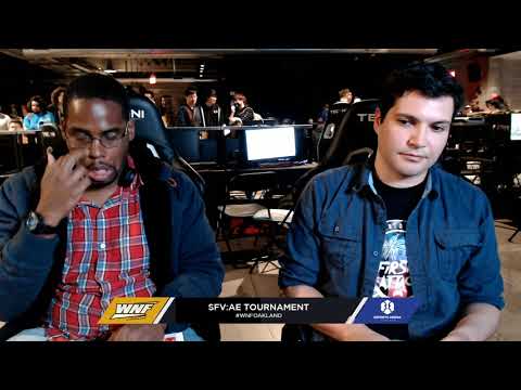 WNF Oakland Fall 3.1 - SFVAE Winners Semis n0thingman (Abigail) vs Marmalade Jones (Dhalsim)