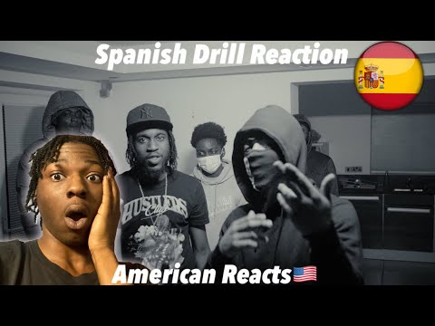American Reacts to Spanish Drill! Elpatron970 x Kg970 - garras (prod by sebz) #SpanishDrill