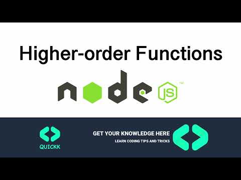 Higher-order functions and how to use it - Quickk