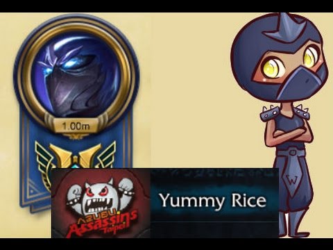 1 Million Mastery Points Shen OTP Montage - Yummy Rice