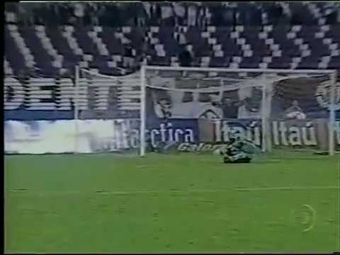 Paraná 1 x 0 Grêmio - Campeonato Brasileiro 2004