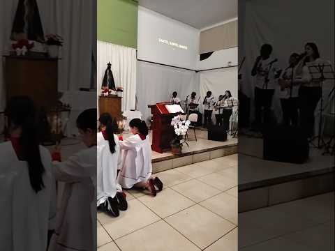 N02. Solenidade da bem-aventurada Conceição Aparecida.  Santo, santo, santo.