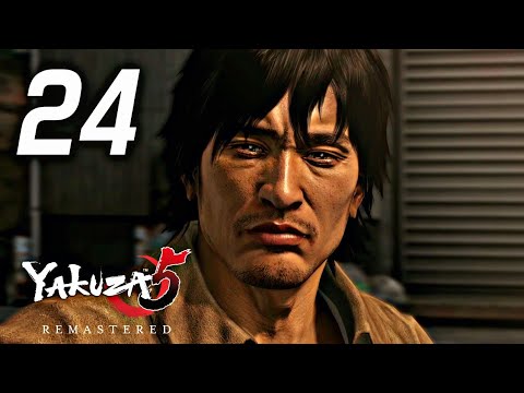Nagoya Family | Yakuza 5 Remastered Gameplay Walkthrough Part 24 | PS5 60FPS