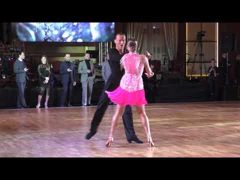 Gonchar Anastasia - Logvinov Daniil Cha-Cha \ Crystal Ball 2020