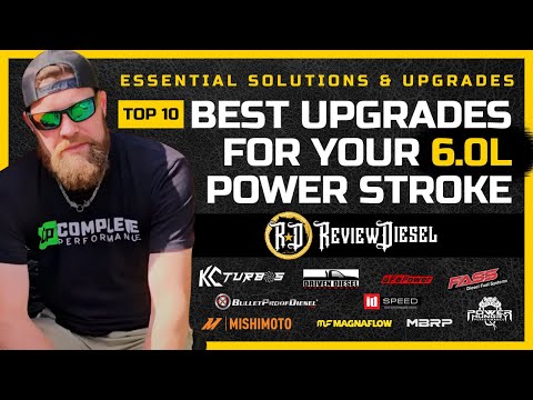 6.0 Powerstroke Upgrades | Top 10: 6.0L Powerstroke Upgrades | Review Diesel Performance Parts
