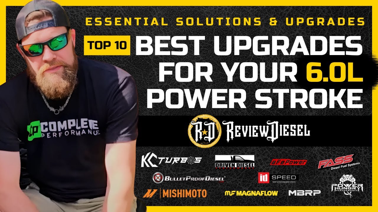 6.0 Powerstroke Upgrades | Top 10: 6.0L Powerstroke Upgrades | Review Diesel Performance Parts