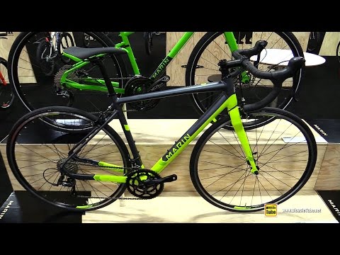 2017 Marin Argenta Comp Road Bike - Walkaround - 2016 Interbike Las Vegas