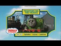 Thomas Friends UK AUS DVD Menu Walkthrough Together On The Tracks 2007