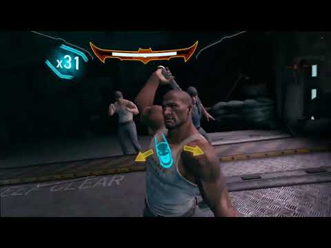 Batman: Arkham Shadow Falcone Boss-fight Extreme Difficulty No Commentary (Quest 3 Gameplay)