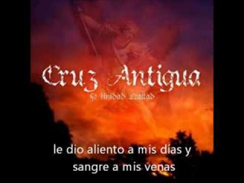 Cruz Antigua - Levantó mi cabeza (letra)