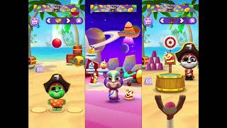 My Talking Tom playing to gaming with mobile #viralvideo #talkingtom