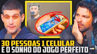 Qual sua DESCULPINHA AGORA? 30 pessoas com 1 CELULAR fizeram o jogo MELHOR que VOCÊS