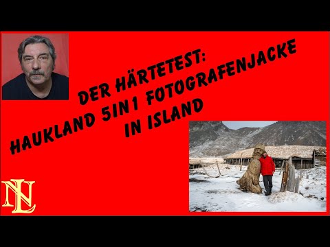 Härtetest:  Haukland 5in1 Fotografenjacke