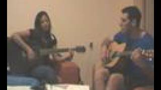Safir & Dafna playing "Yihiye Tov" by David Broza