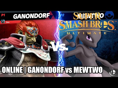 Super Smash Bros. Ultimate - Online | Ganondorf vs Mewtwo [Nintendo Switch]