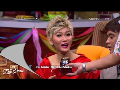 Ini Talk Show 31 Desember 2015 (Part 2/6) - Billy Syahputra, Inul Daratista & Wendy Cagur