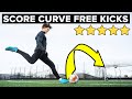 How to score curve free kicks - learn to bend the ball