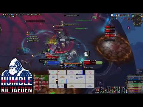 Mythic Stone Legion Generals Resto Shaman POV -- Humble-Kil'Jaeden
