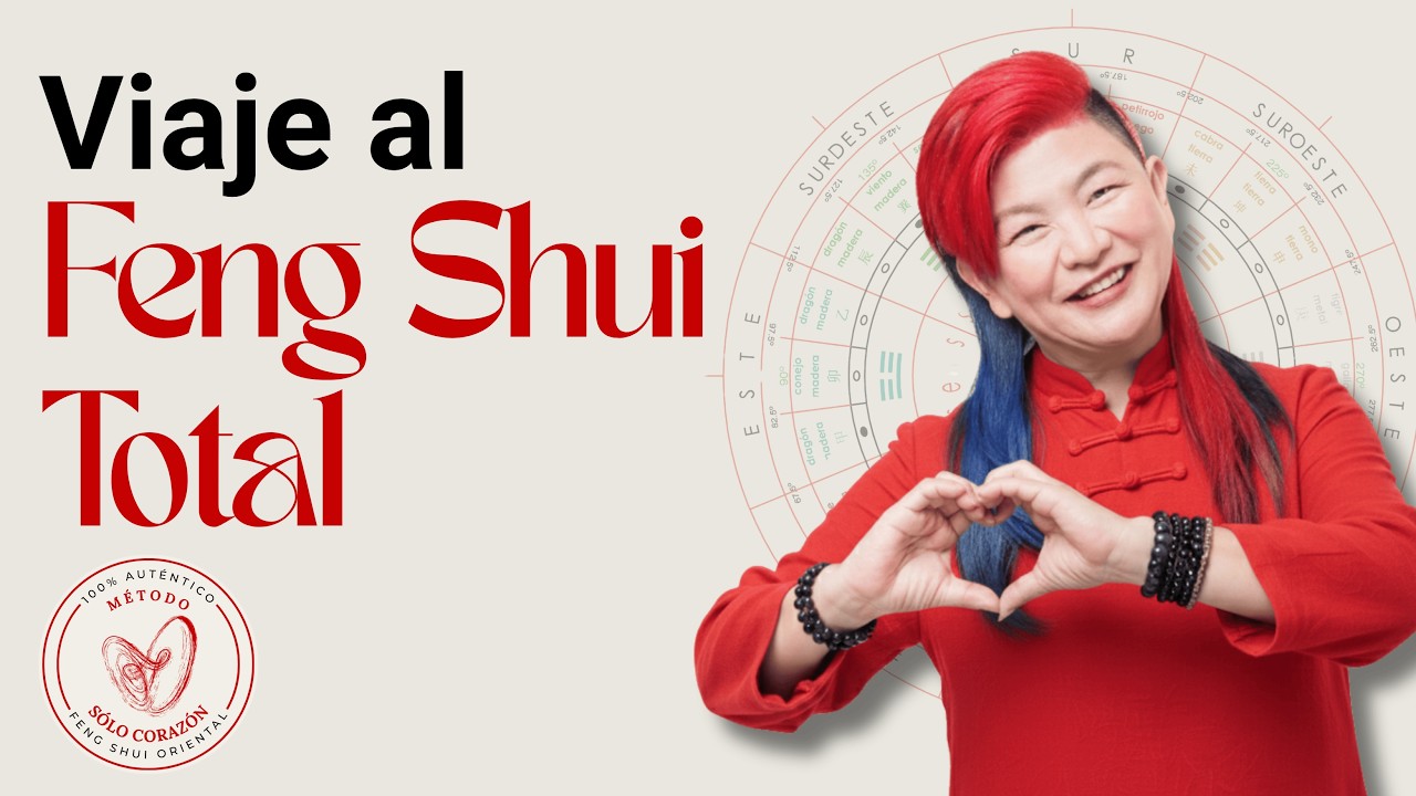 Viaje al Feng Shui Total con  Yuan Chen