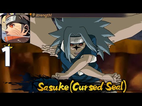 Naruto Ninja Legend: New Chapter - Gameplay Walkthrough Part 1 (android,ios)