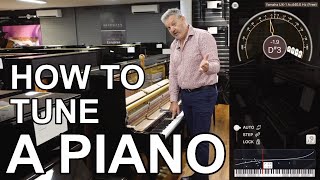 How to Tune a Piano 2023 - DIY Tutorial