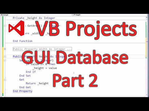 VB.NET 2013: Pokemon GUI Database (Part 2/3)