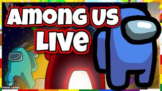 🔴Among Us Live Stream | new updates! new features!