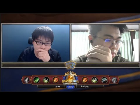 glory vs Bankyugi - Initial - Hearthstone Grandmasters Asia-Pacific 2020 Season 2 - Playoffs