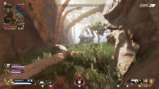 あかさんちゃっぴーわびすけApexLegendsをやる