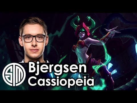 Bjergsen picks Cassiopeia