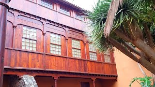 EL FANTASMA de CATALINA ATERRORIZA a los VISITANTES del PALACIO LERCARO en TENERIFE