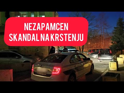 SNAJKA UDARILA ŠAMAR SVEKRVI PA JE POLILA VINOM! Nezapamćen skandal na krštenju