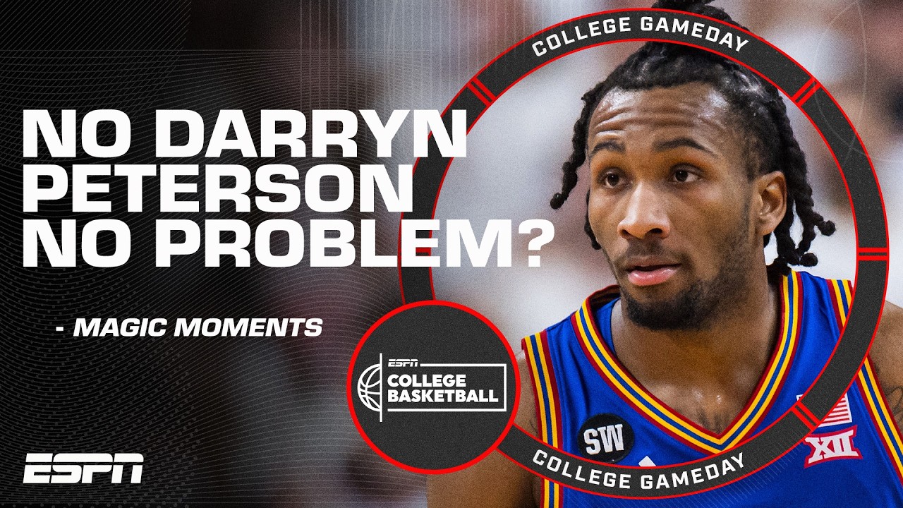Magic Moments: Is Kansas Absolutely Fine WITHOUT Darryn Peterson on the Court?!