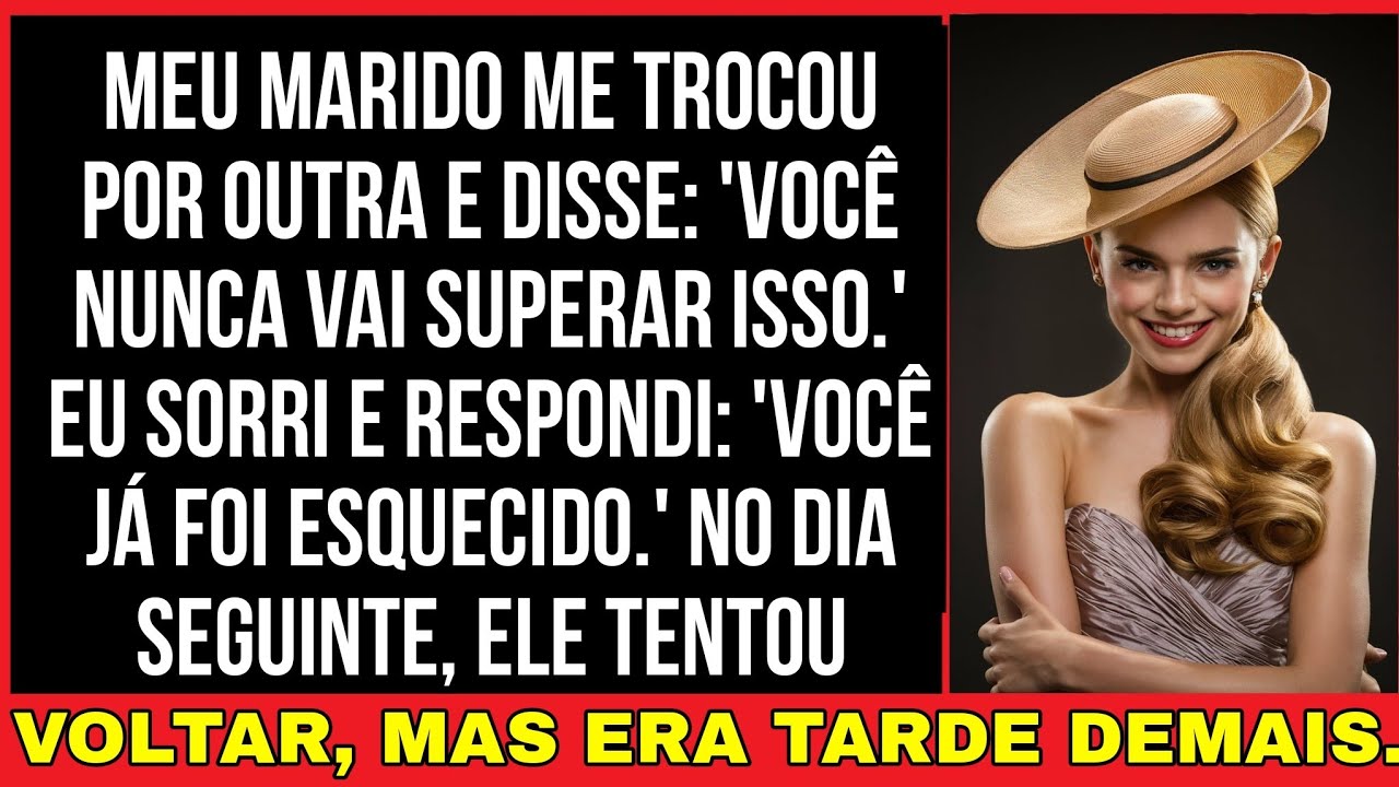 MEU MARIDO ME DISSE QUE EU 'NÃO SERVIA PARA NADA', LOGO ANTES DE PEDIR DIVÓRCIO...