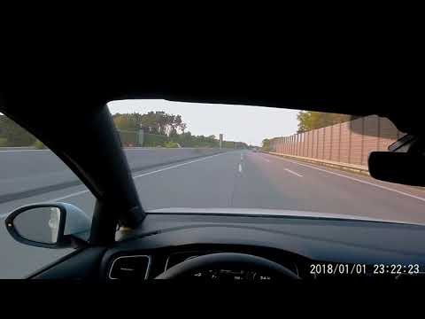 (POV) 265 km/h AUTOBAHN Golf GTI Performance (245 hp) STILL OVERTAKEN
