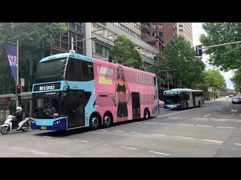 2190ST Transport Vlog 370: [Busways, Forest, Hillsbus, Keolis Downer] Wynyard Bus Spotting