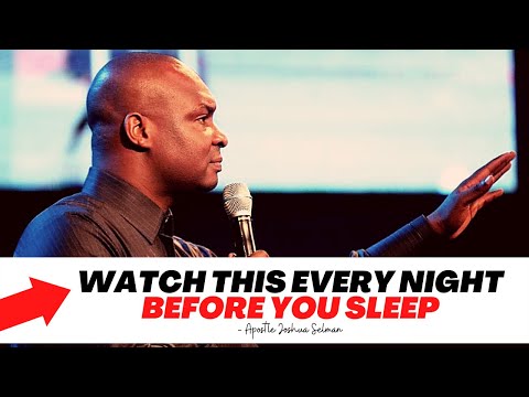 🔥FRIDAY MIDNIGHT ENCOUNTER (3RD JUNE, 2022) - APOSTLE JOSHUA SELMAN