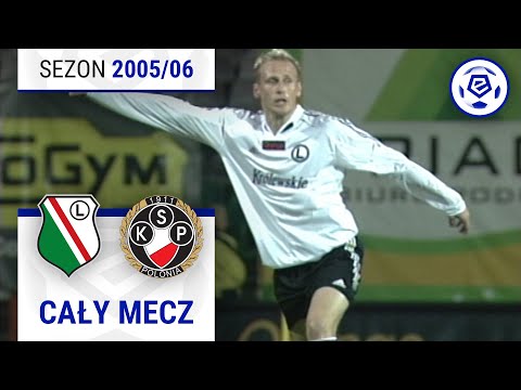 (1/2) Legia Warszawa - Polonia Warszawa | CAŁY MECZ | Ekstraklasa 2005/06 | 8. Kolejka