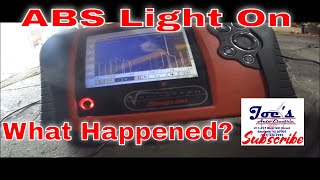 ABS Light Lexus IS250
