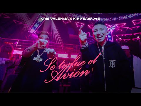SE TE FUE EL AVIÓN ✈️ - CRIS VALENCIA ❌ KING SAVAGGE ❌ EL HIGH