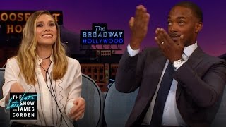 Scarlet Witch Choreography w/ Elizabeth Olsen & Anthony Mackie video