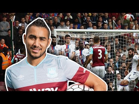 Dimitri Payet | Fantastic Free Kick Goal - West Ham vs Crystal Palace 2-1 2016 | HD